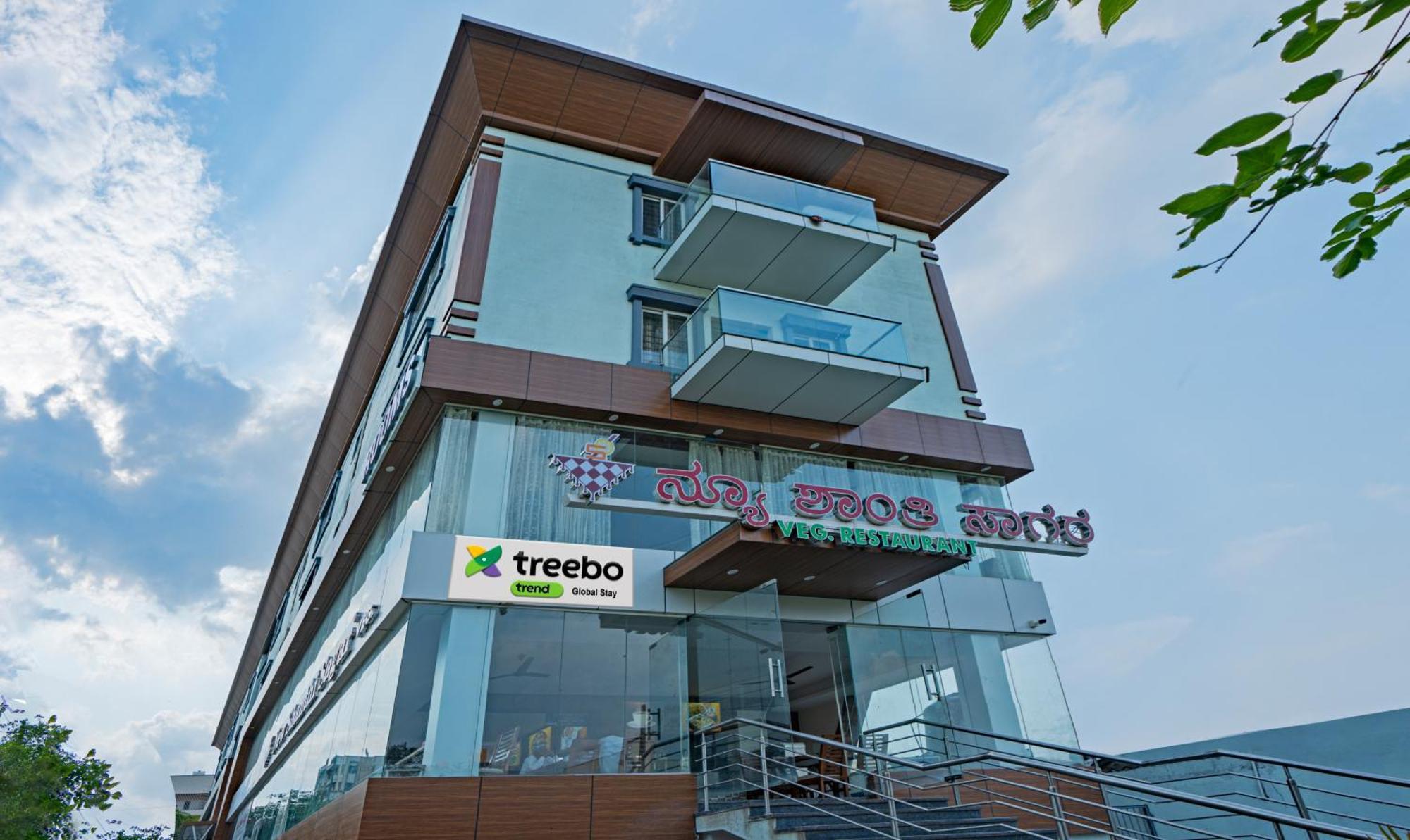 Treebo Global Stay, Uttarahalli Bangalore Eksteriør bilde