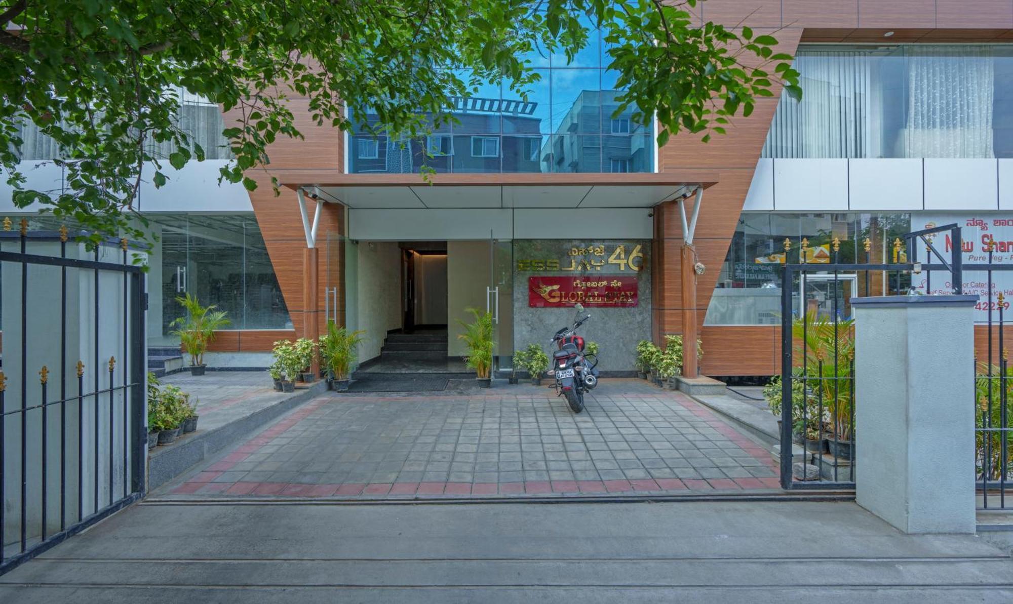 Treebo Global Stay, Uttarahalli Bangalore Eksteriør bilde